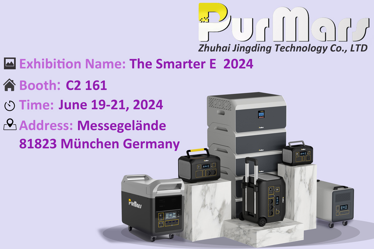 The Smarter E 2024 is coming !! Welcome to Our Booth