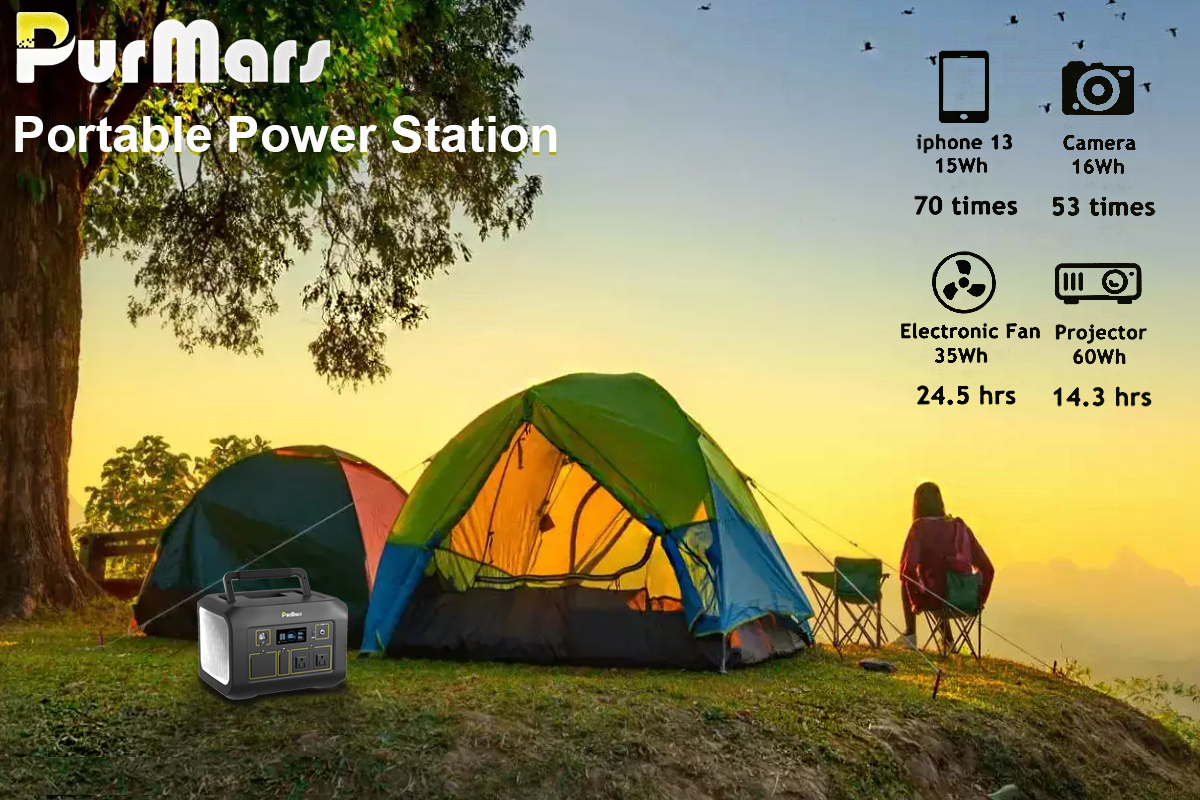 Portable Power Station Makes Charging More Convenient, No Longer Need To Worry About Emergency Power Outages