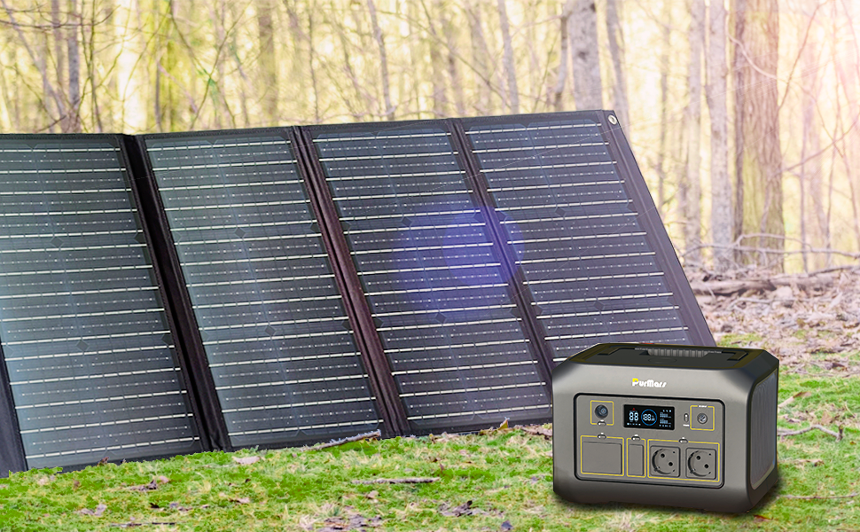 Portable Solar Panel 100W