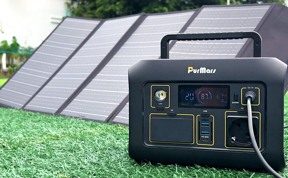 Portable Solar Panel 100W