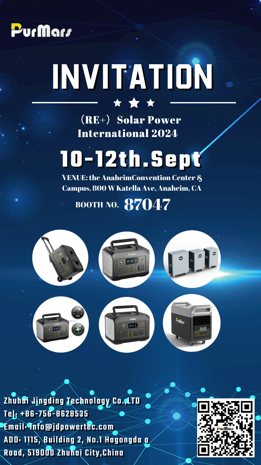 （RE ） Solar Power International 2024 is coming!! Welcome to Our Booth