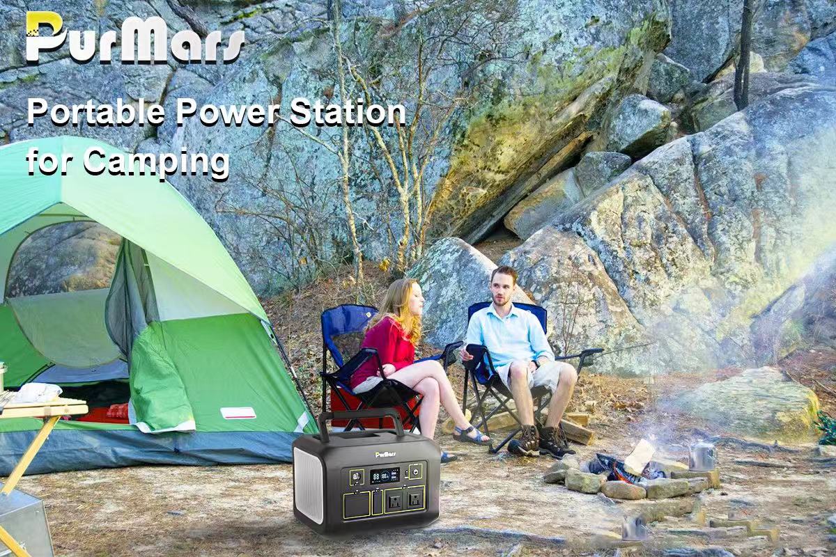 Outdoor Emergency Magic: The Multifunctional Application of Purmars Portable Power Supply