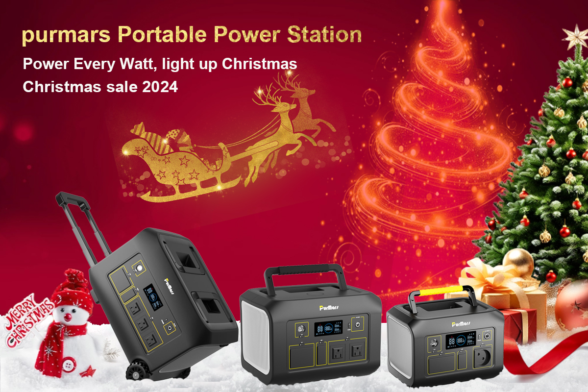 Christmas Surprise! Portable power station to help you have fun without powering up