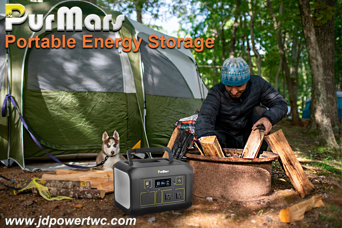 600W mobile portable power supply, keep the picnic away from power anxiety!