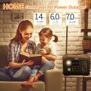 Portable power station 300w indoor 