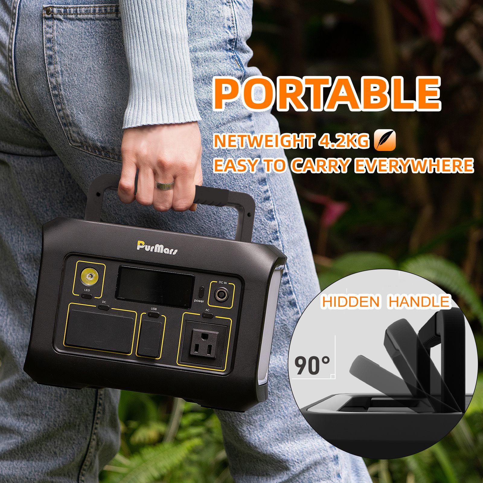 Portable power station 