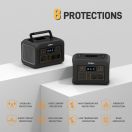 Portable power station protection 600w