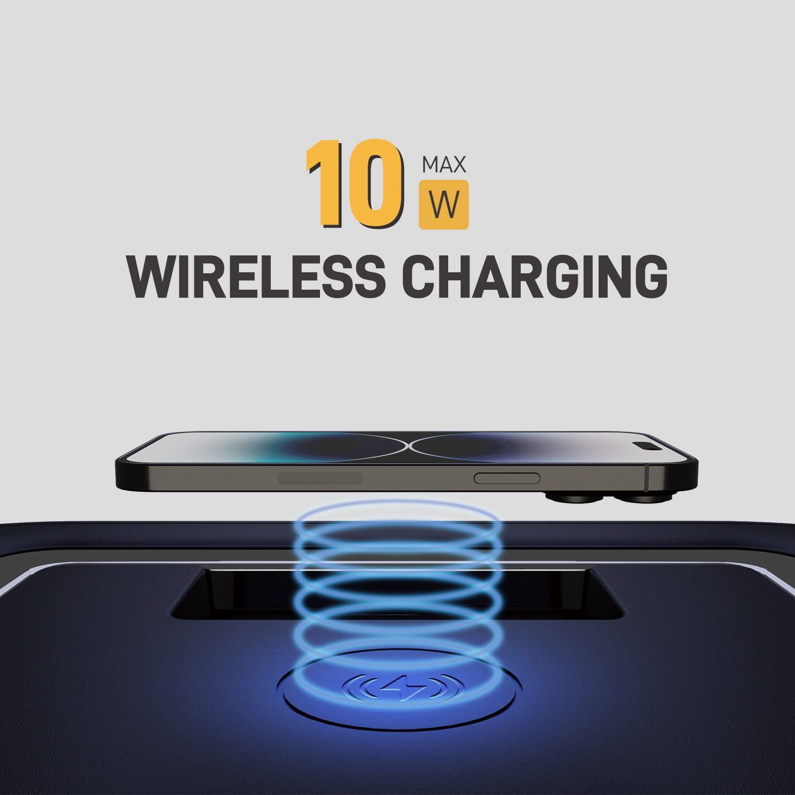 Portable power station 600w wireless charging