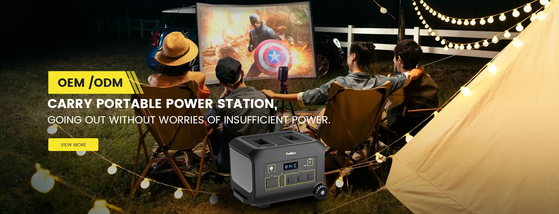 OEM /ODM CARRY PORTABLE POWER STATION, GOING OUT WITHOUT WORRIES OF INSUFFICIENT POWER.