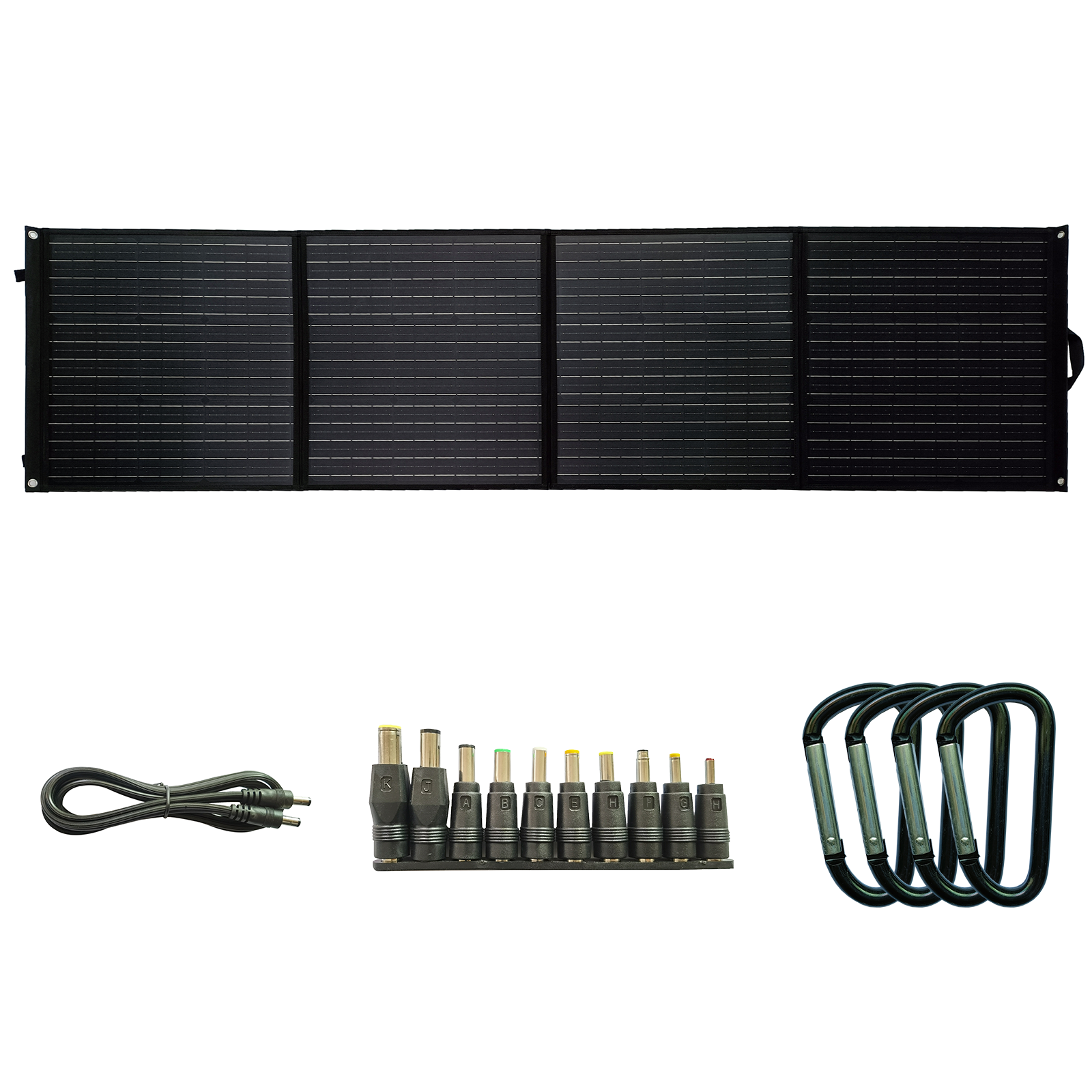 Portable solar panel 200w package